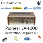 Pioneer SA-1000 Rebuild Restoration Recap Service Kit Fix Repair Capacitor. Fixed Price $175.00.