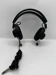 Telex Pilot Communications A-610-1 Aviation Black Headphones Headset Working. Fixed Price $31.20.