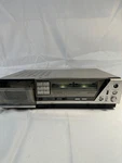 Denon DR-F7 Stereo Cassette Tape Deck Tested For Power Only. Fixed Price $190.00.