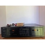 Yamaha KX-W332 Dual Cassette Deck Dolby Hx Pro Made In Japan New Belts. Fixed Price $129.95.