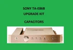 Stereo Preamplifier Sony TA-E86B Repair Kit All Capacitors. Fixed Price $93.47.