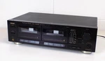 Teac W-470 Stereo Double Tape Cassette Deck Tested Works See Video. Fixed Price $79.95.