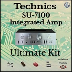 Technics SU-7100 Integrated Ultimate Upgrade Kit Genuine Parts Restoration. Fixed Price $59.95.