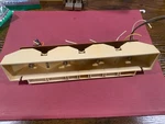 Sansui QRX-7500 Quad / Stereo Receiver Lights + Housing. Fixed Price $38.95.
