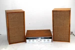 Vintage Heathkit AR-14 Stereo Receiver W/ Original AS-16 Bookshelf Speakers. Fixed Price $359.89.