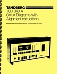 Tandberg Tcd 340A Cassette Deck Circuit Diagrams & Alignment Instructions. Fixed Price $16.95.