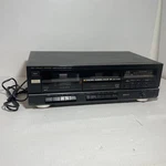 Fisher CR-W911A Stereo Double Cassette Deck Dual Sequential Play. Fixed Price $70.00.