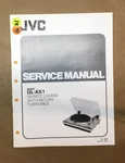 Jvc QL-A51 Record Player / Turntable Service Manual *original*. Fixed Price $24.97.