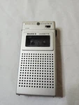 Ge Micro Ii Cassette Recorder Model 3-53304. Fixed Price $50.00.