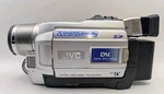 Jvc Camcorder GR-DVL510U Silver 400X Digital Zoom Works. Fixed Price $75.00.
