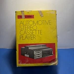 Realistic 12-1822 Automotive Stereo Cassette Player Open Box Vintage Radioshack. Fixed Price $119.00.