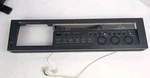 Nakamichi 580 2 Head Cassette Deck Front Panel W/ Knobs & Wires. Fixed Price $49.00.