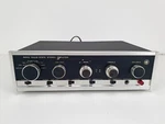 Nikko TRM40LA Stereo Solid State Amplifier - Serviced. Fixed Price $280.00.