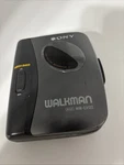 Vintage Sony Walkman WM-EX122 Avls Portable Tape Cassette Player Mega Bass. Fixed Price $43.71.