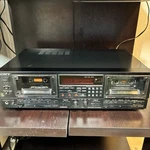 Sony TC-WR950 Dual Cassette Deck Dolby B/c Automatic Reverse. Fixed Price $300.00.