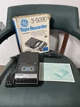 General Electric Tape Recorder Model 3-5090 Vintage Cassette Rewinder. Fixed Price $25.00.