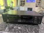 Sony TC-RX420 Stereo Cassette Deck. Not Tested. Fixed Price $39.99.