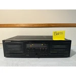 Pioneer CT-W451R Dual Cassette Deck Hifi Stereo Vintage Home Audio Parts. Fixed Price $44.99.