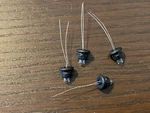 4 New Sansui Power Meter Light Bulbs 6.3V 70MA Lamps Grommets 771 881 QA-7000. Fixed Price $12.00.