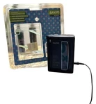 Sanyo Compact Cassette Recorder/player - Model M1118 (c) Open Pack. Fixed Price $19.88.