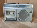 Vintage Hitachi TRK-5350H Radio Cassette Recorder Boombox Tested Works. Fixed Price $34.99.