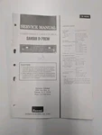Sansui D-70CW Stereo Double Cassette Deck Service Manual D-5201. Fixed Price $64.95.