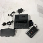 Sony BM-87DST Dictator/transcriber Cassette Machine W/ Pedal & Power Supply. Fixed Price $86.99.
