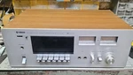 Yamaha TC-511S Natural Sound Stereo Cassette Deck Silver Face Vintage Vu Meters. Fixed Price $220.00.