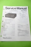 Service Manual For Technics RS-X502, Original. Fixed Price $19.95.