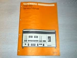 Original Tandberg Tcd 330 - Service Manual W/ Schematics & Parts List Not Copy. Fixed Price $29.99.