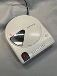 Sony 600 Cd Player White Fully Functional Used Excellent Condition. Fixed Price $279.68.