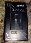 Olympus SR-11 Stereo Microcassette Recorder Powers Parts Only Great Shape. Fixed Price $79.99.
