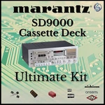 Marantz SD9000 Cassette Deck Ultimate Upgrade Kit Genuine Parts Restoration. Fixed Price $119.95.