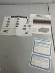 Jvc HR-S10U Instruction Booklet / Manuals And Registration Card. Fixed Price $28.95.