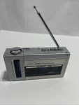 Vintage Unitech R-123AF Am/fm Stereo Cassette Recorder Portable Korea Untested. Fixed Price $29.95.