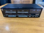 Vintage Sanyo RD-W49 Dual Cassette Tape Deck Recorder Hifi Stereo Tested Works!. Fixed Price $69.99.