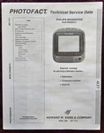 Sams Photofact 4117 Service Manual For Philips Magnavox RD0525C101. Fixed Price $19.90.