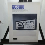 Sansui Sc 3100 Rare Vintage Dealer Brochure. Fixed Price $17.50.