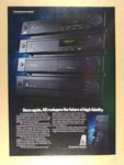 1987 Acoustic Research P10 Amplifier C06 Preamp T04 Tuner Vintage Print Ad. Fixed Price $9.99.