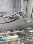 Vtg Soundesign Am-fm Stereo/twin Cassette Tape Receiver W/turntable.. Fixed Price $52.50.