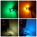 (15)BAYONET Led LAMP/6.3V AC//KA-8300 9100 2002 7002 5700 6100/KT- 4005 /kenwood. Fixed Price $21.23.
