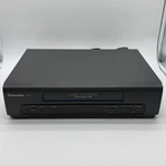 Panasonic PV-7450 Vcr Vhs Player Omnivision Works Makes Noise Repair. Fixed Price $44.95.
