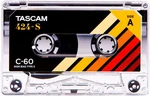Tascam 424-S Cobalt Type Ii C-60 High Bias Studio Cassette Tape For Recording. Fixed Price $23.79.