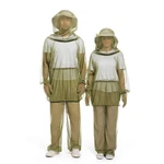 Premium 5-PIECE Mosquito Suit-jacket With Hood/pants/mitts/gift Bag/tape Meas.... Fixed Price $38.06.