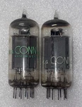 Pair Sylvania Conn 7868 Power Tubes Tested Strong. Fixed Price $95.00.