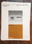 Jc Penney Mcs Series Model 3549 Stereo Cassette Tape Deck Owner's Manual. Fixed Price $15.99.