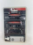 Vintage Radioshack Two-way Cassette Head Cleaning Kit Tape & Solution 44-1162A. Fixed Price $9.23.