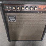 Vintage Roland Spirit Bass 30 Watt Guitar Amplifier With Force 12-IN Speaker -s. Fixed Price $349.99.