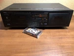 Yamaha KX-W262 Dual Cassette Tape Deck Auto Reverse Japan. Fixed Price $75.00.