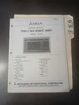 Mitsubishi Td 83 Mga Service Manual Original Repair Book Changer. Fixed Price $49.99.